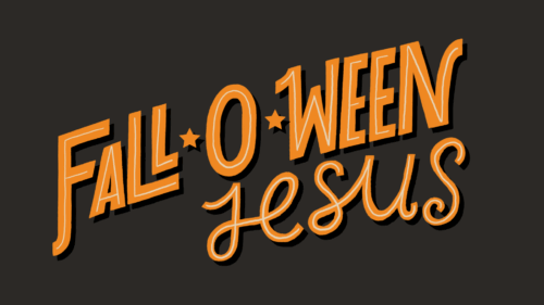 Fall-O-Ween Jesus