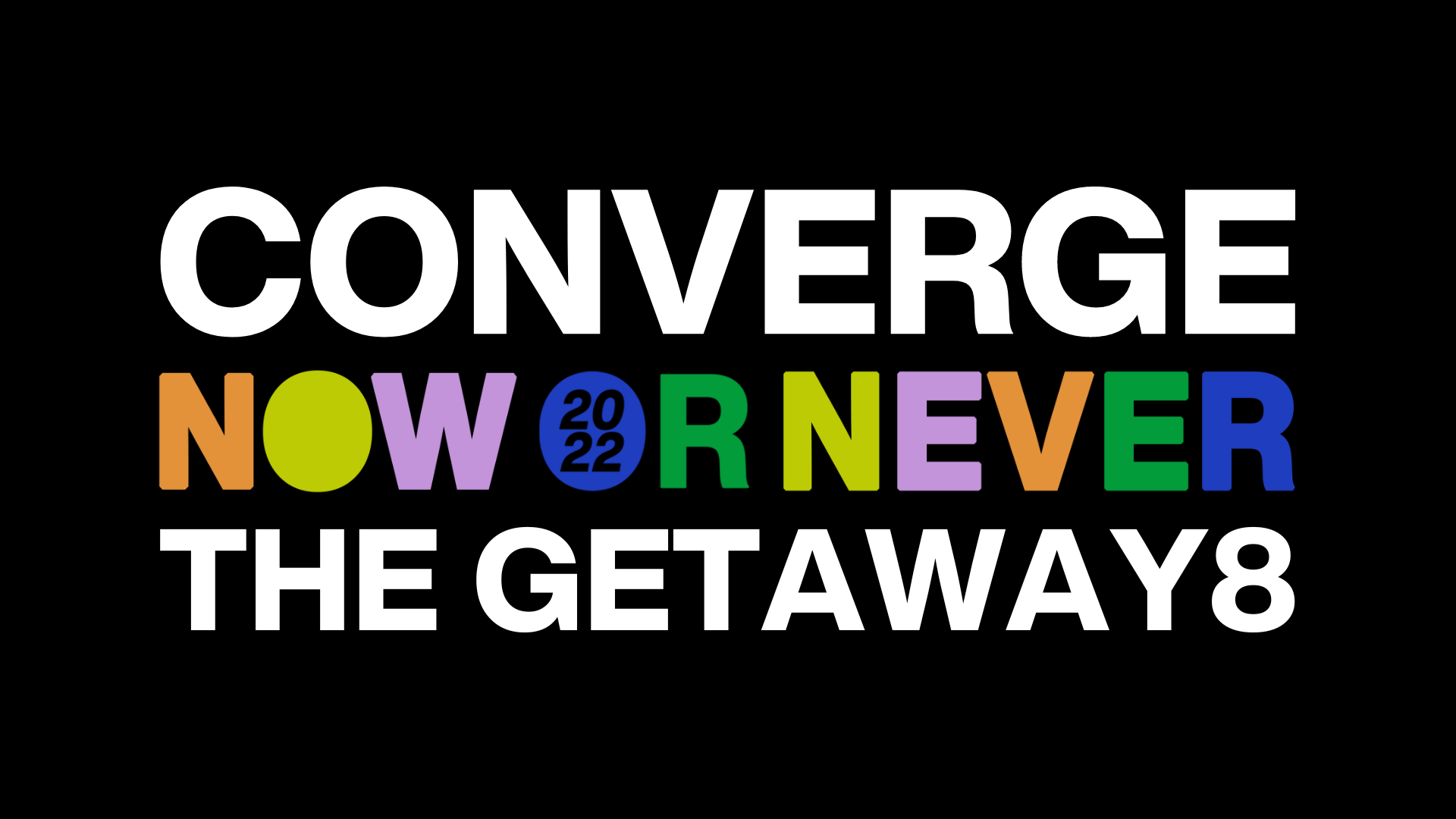 Converge The Getaway 8 Website Build