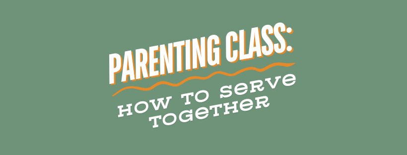 HOW TO SERVE TOGETHER