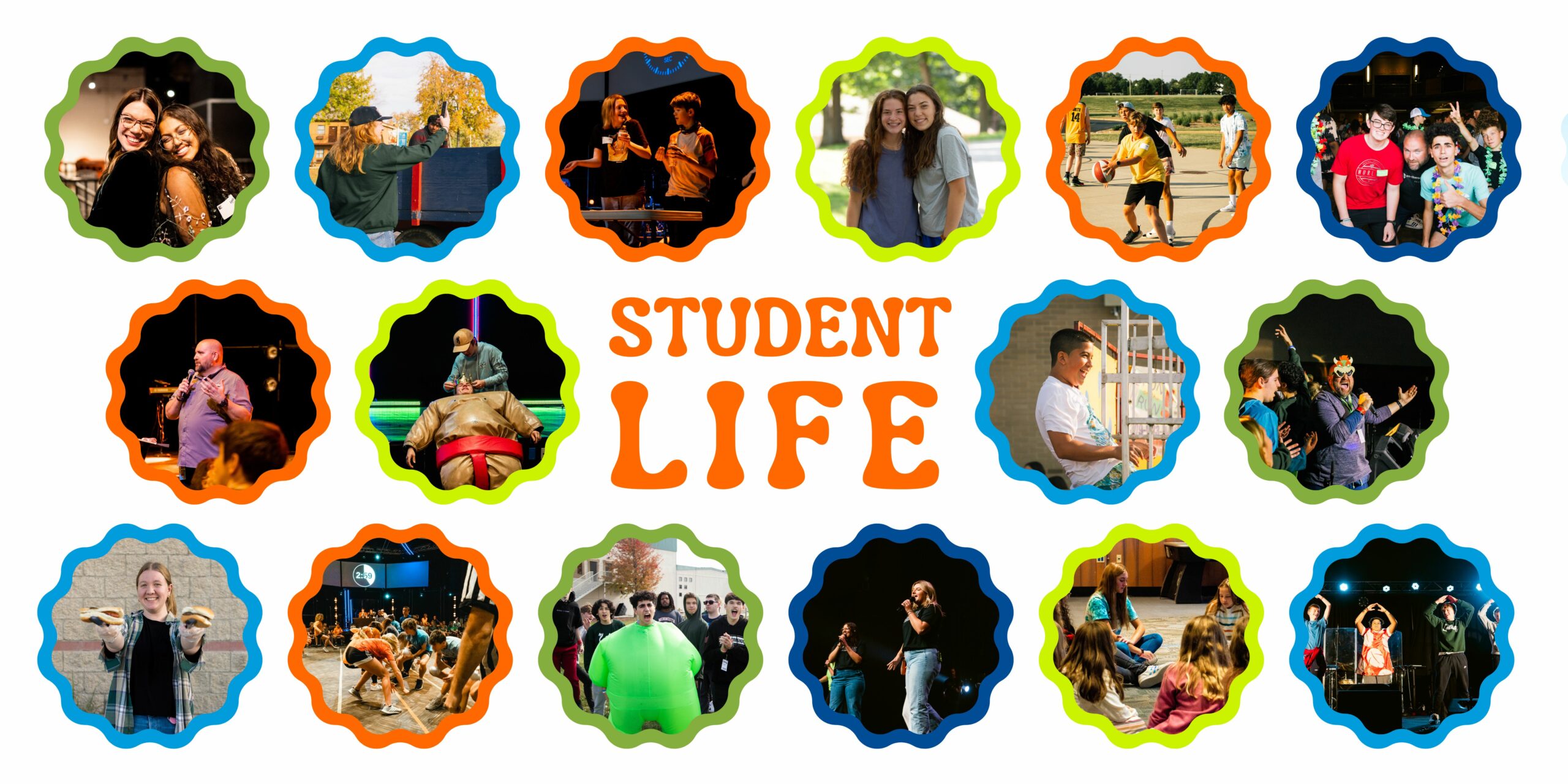 STUDENT LIFE BANNER