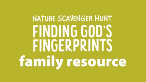Nature Scavenger Hunt