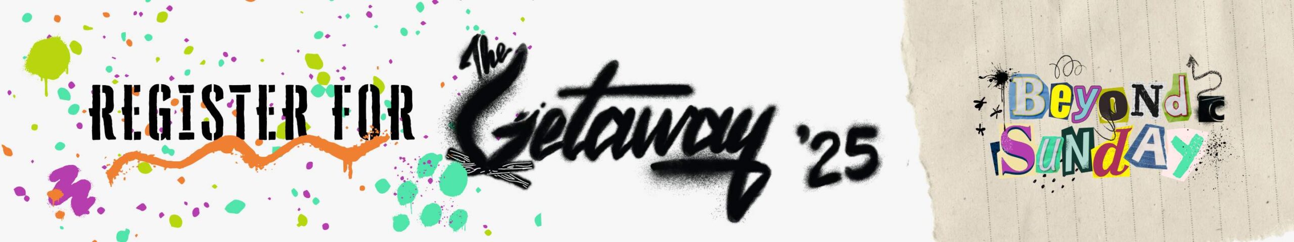 Register for The Getaway