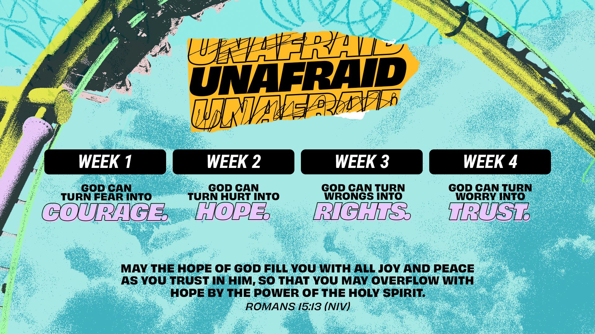 Unafraid Series