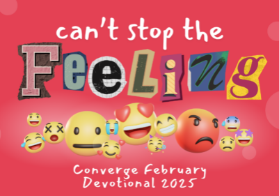 Can't Stop The Feeling Devotional